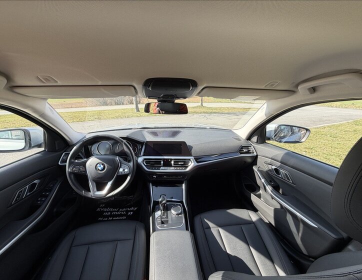 BMW Řada 3 Kombi 2,0 l 120 kw