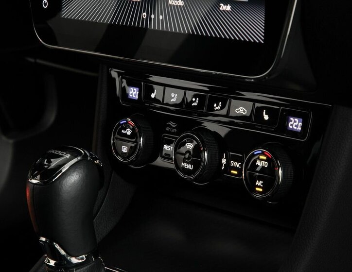 Škoda Superb Kombi 2,0 l 110 kw