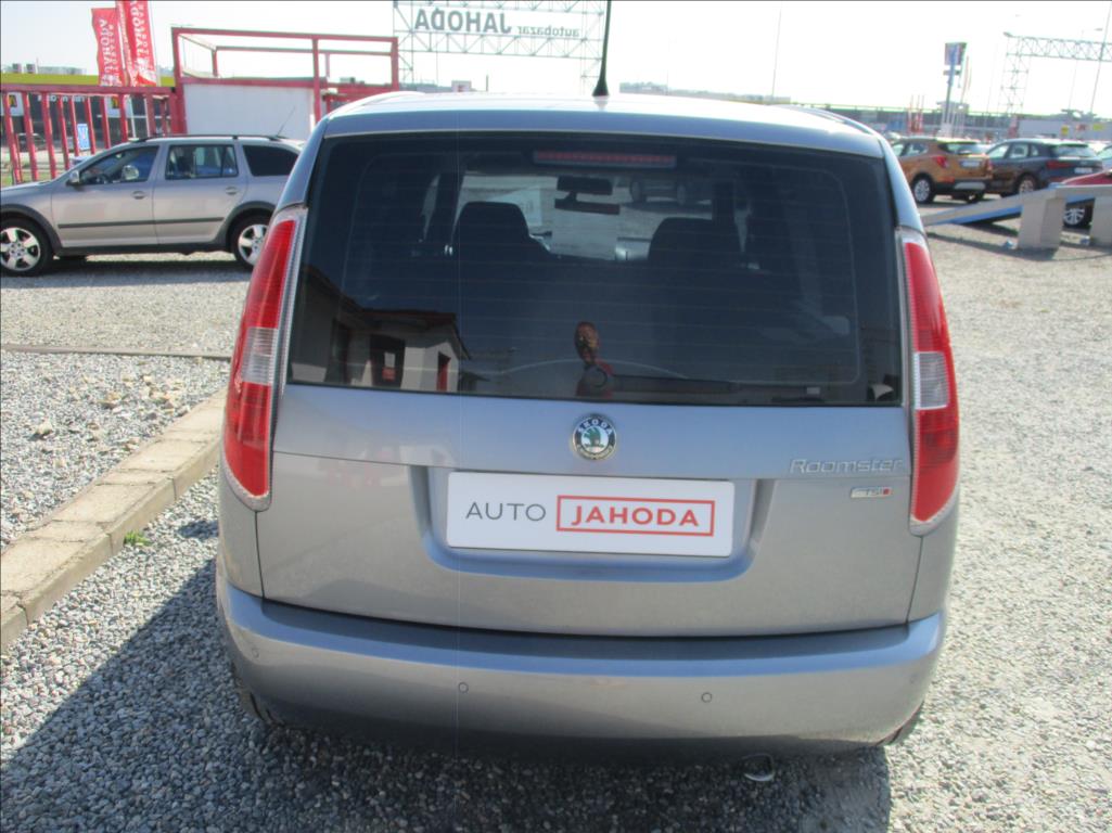 Škoda Roomster