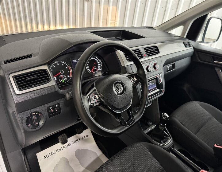 Volkswagen Caddy Kombi 1,4 l 81 kw