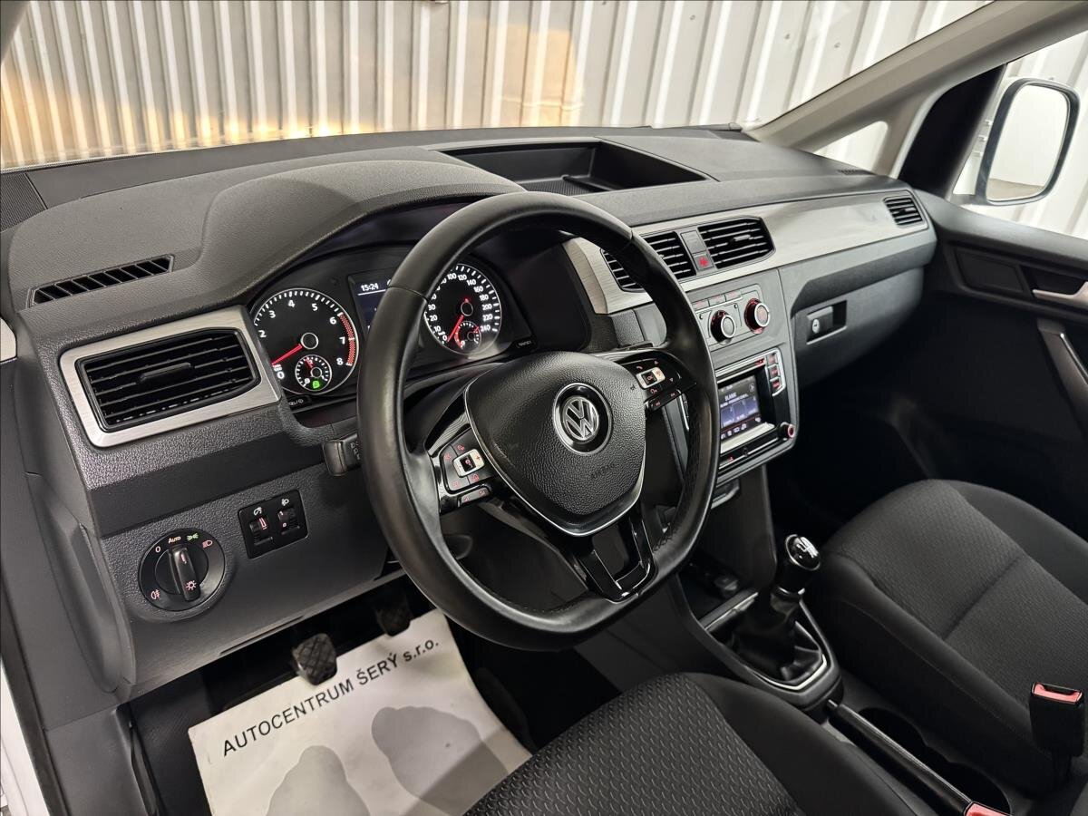 Volkswagen Caddy Kombi 1,4 l 81 kw