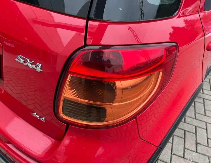 Suzuki SX4 SUV 1,6 l 88 kw