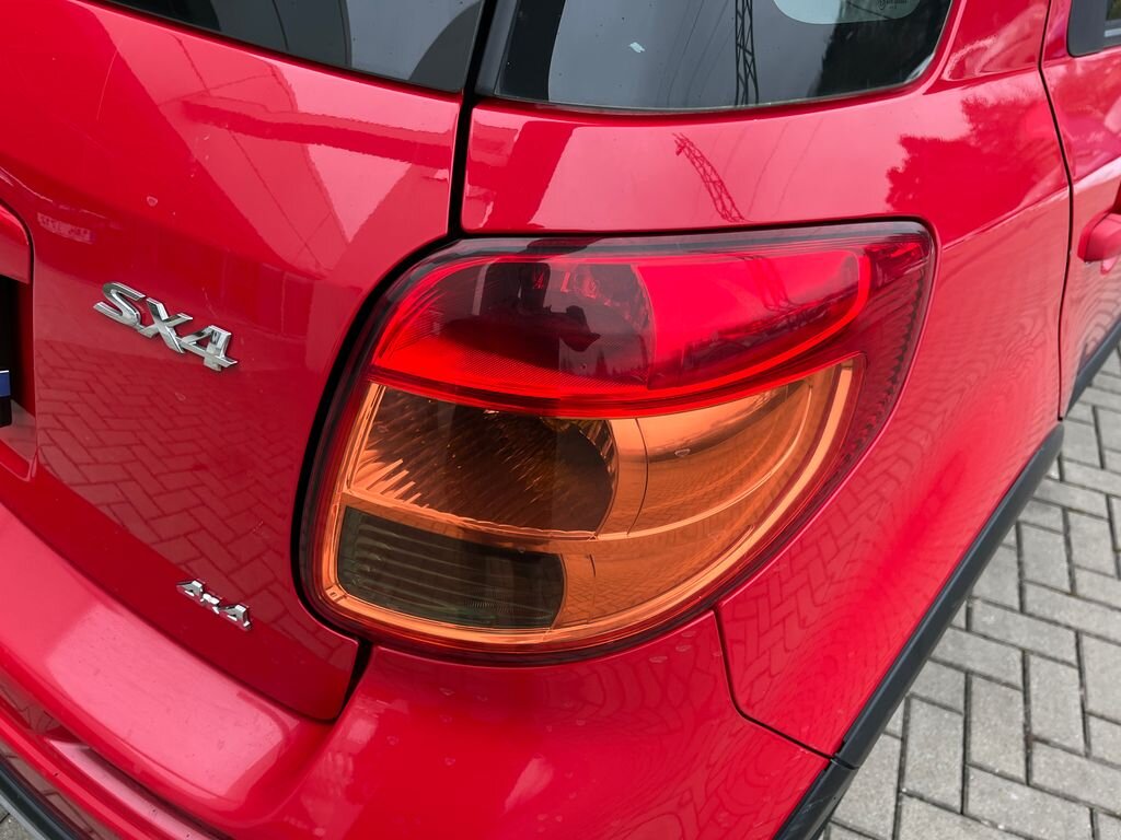 Suzuki SX4 SUV 1,6 l 88 kw