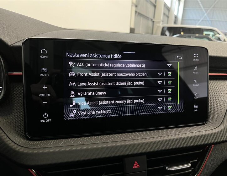 Škoda Kamiq SUV / Terénní 1,5 l 110 kw