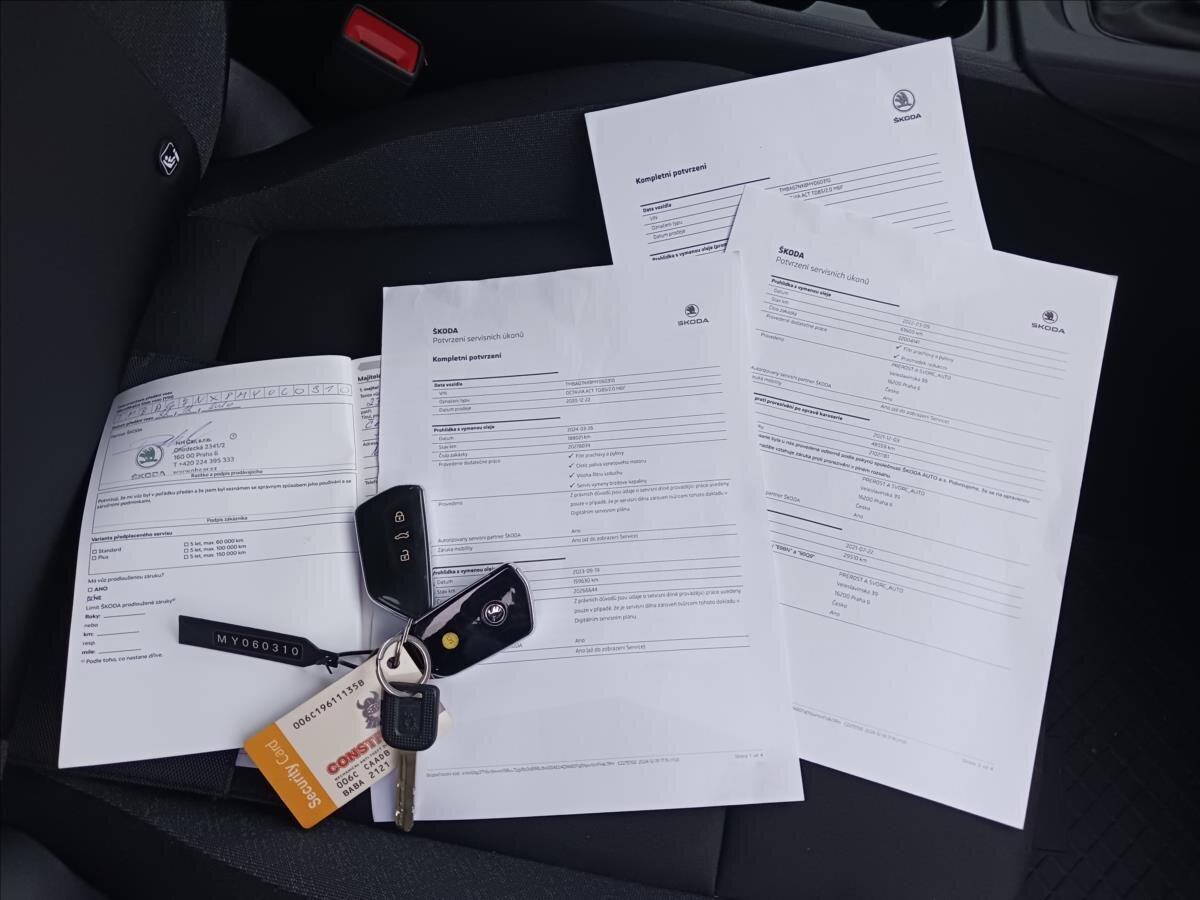 Škoda Octavia Sedan / Limuzína 2,0 l 85 kw