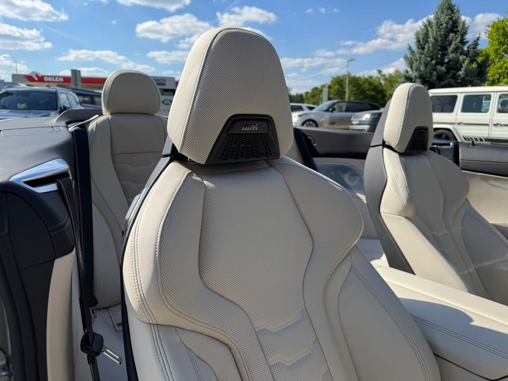 BMW Řada 8 Kabriolet 4,4 l 390 kw