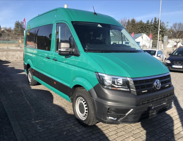 Volkswagen Crafter Skříň 2,0 l 103 kw