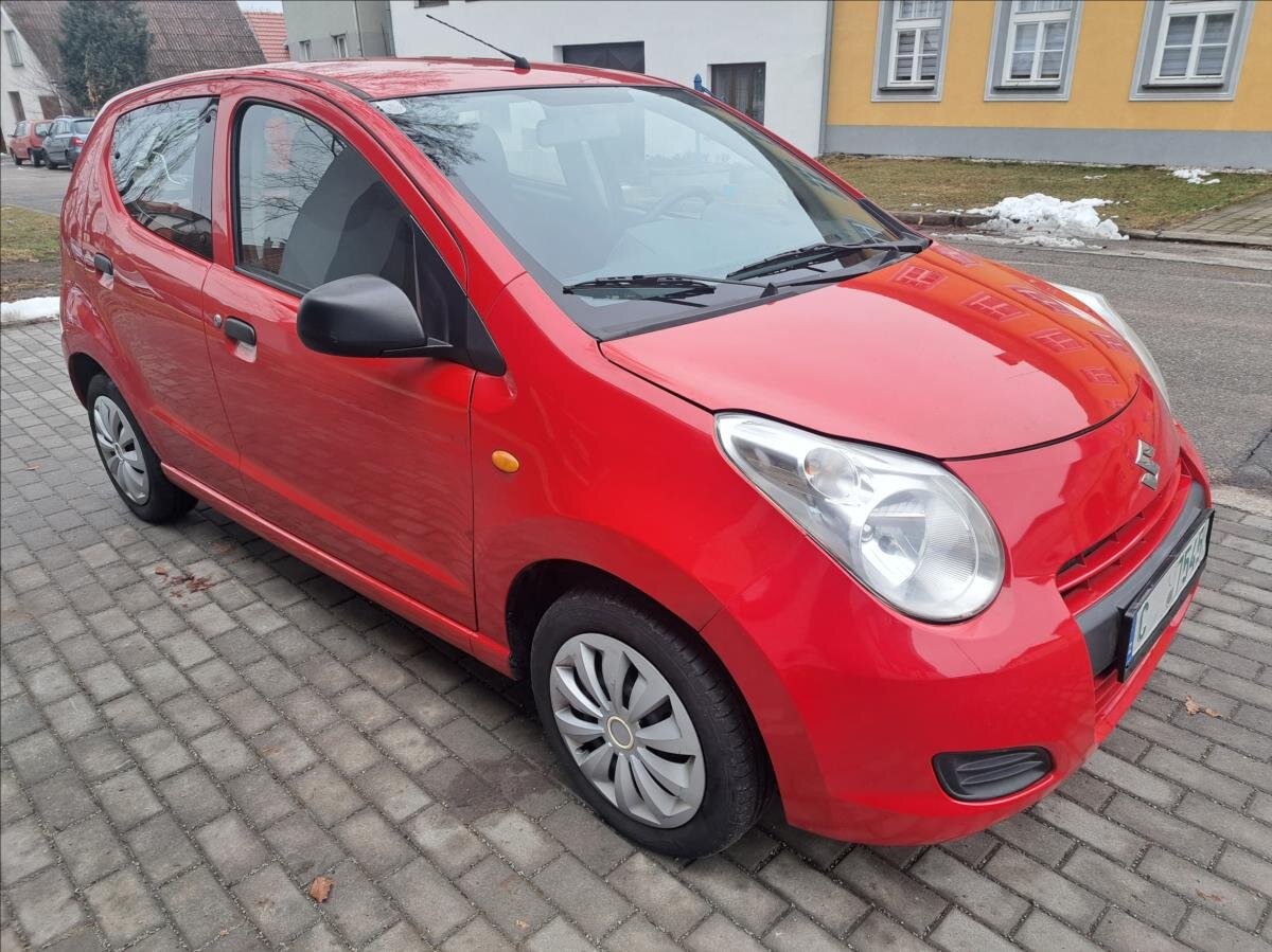 Suzuki Alto Hatchback 996,0 50 kw