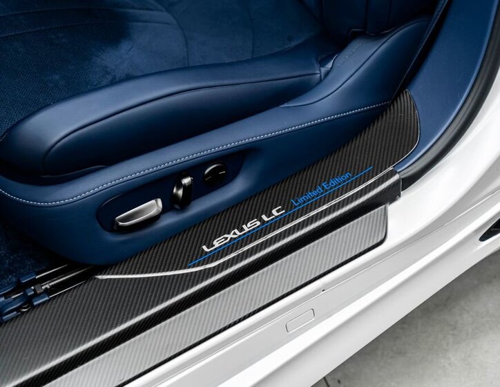 Lexus LC 500 Kupé 5,0 l 341 kw