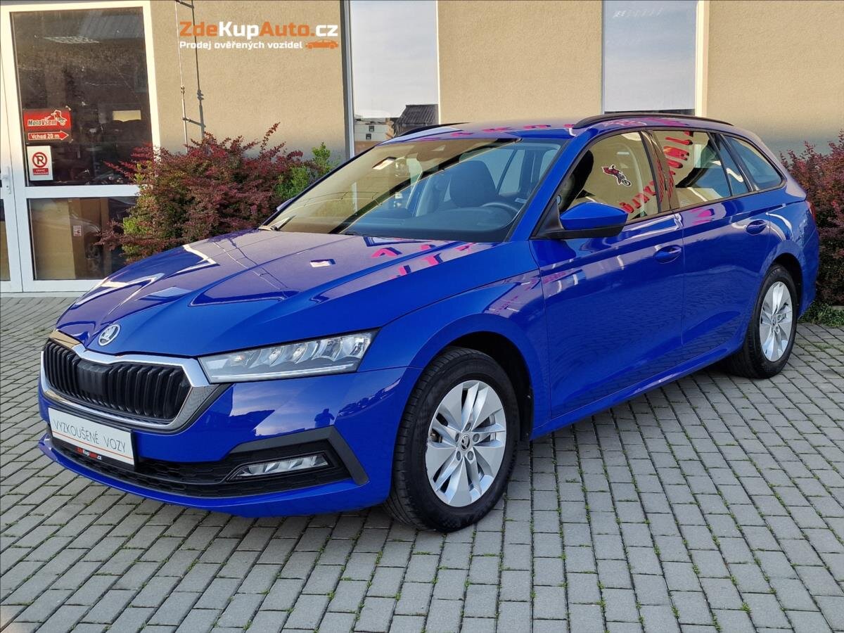 Škoda Octavia Kombi 2,0 l 85 kw