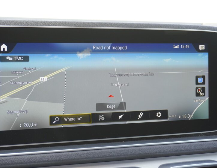 Mercedes-Benz GLE SUV 3,0 l 270 kw