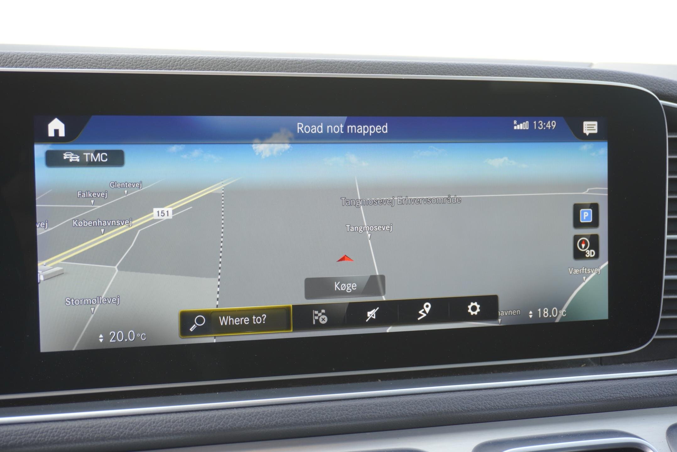 Mercedes-Benz GLE SUV 3,0 l 270 kw