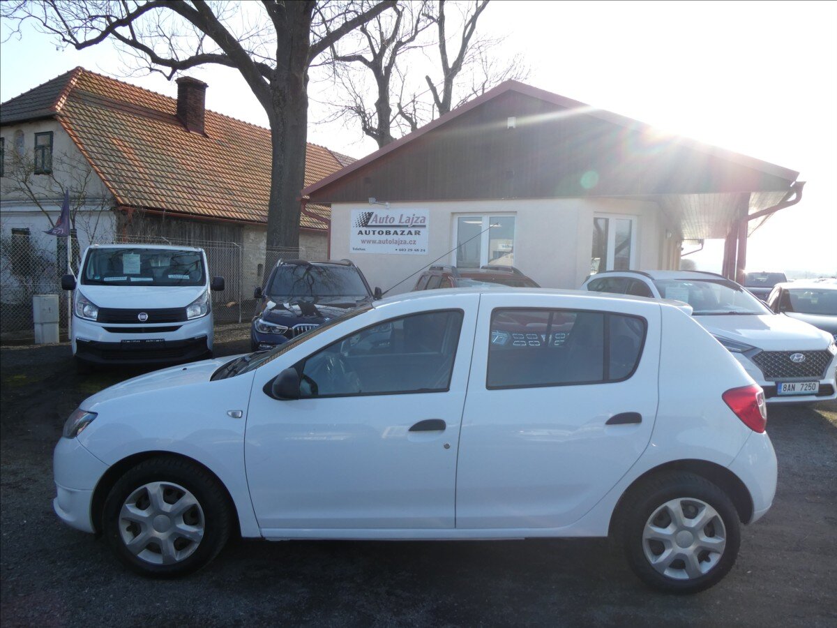 Dacia Sandero Hatchback 1,1 l 55 kw