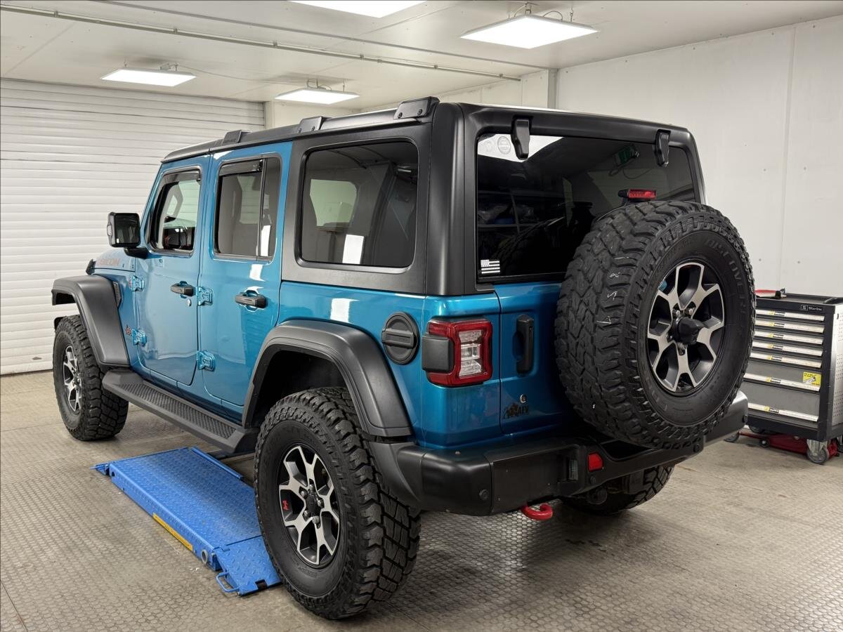 Jeep Wrangler Ostatní 2,0 l 200 kw