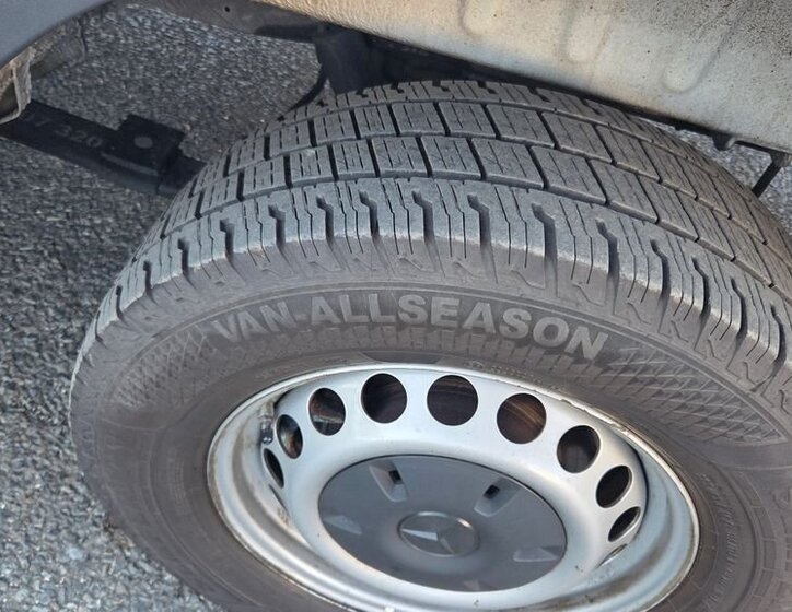 Mercedes-Benz Sprinter Skříň 2,0 l 125 kw