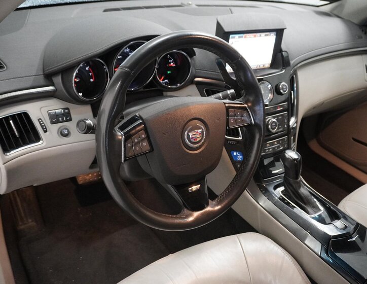Cadillac CTS Sedan 6,2 l 417 kw