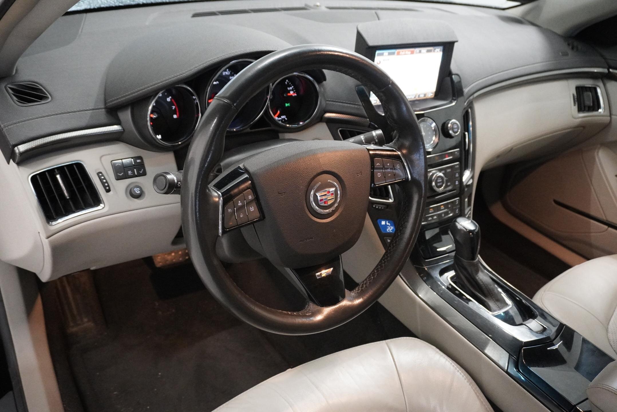 Cadillac CTS Sedan 6,2 l 417 kw