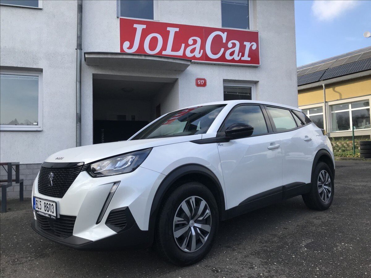 Peugeot 2008 Hatchback 1,2 l 74 kw