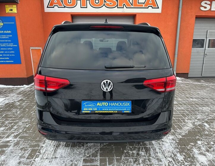 Volkswagen Touran MPV 2,0 l 81 kw