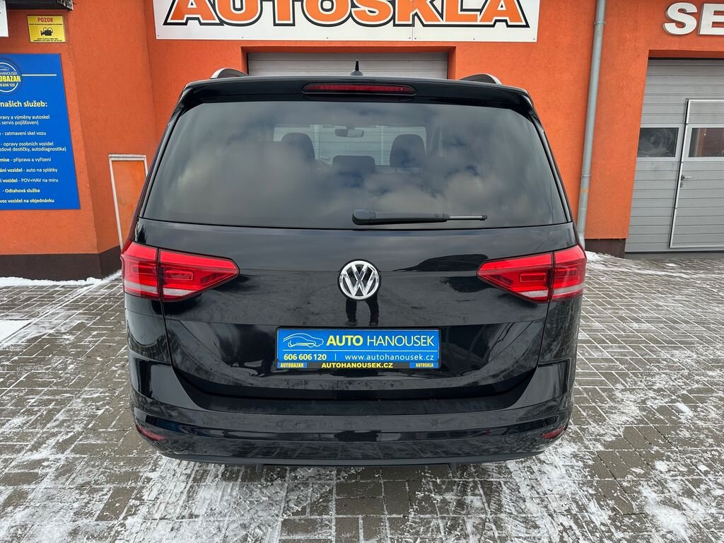 Volkswagen Touran MPV 2,0 l 81 kw