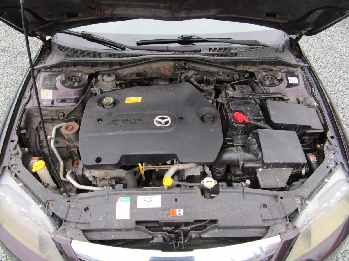 Mazda 6 Kombi 2,0 l 105 kw