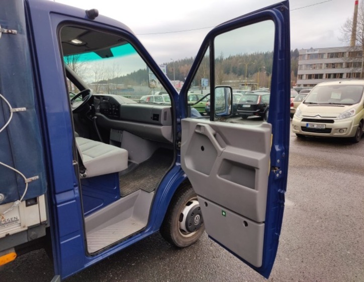 Volkswagen LT Valník 2,5 l 80 kw