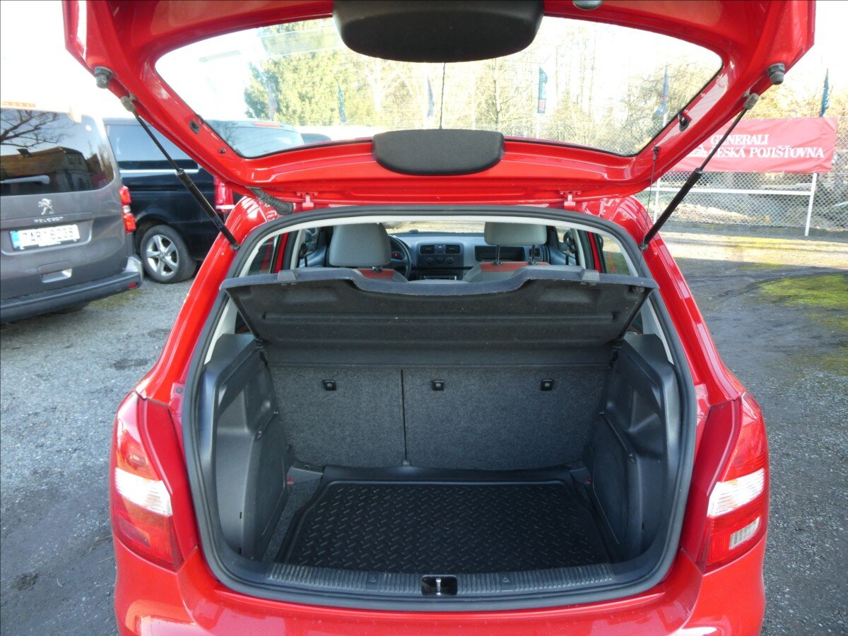 Škoda Fabia Hatchback 1,2 l 44 kw