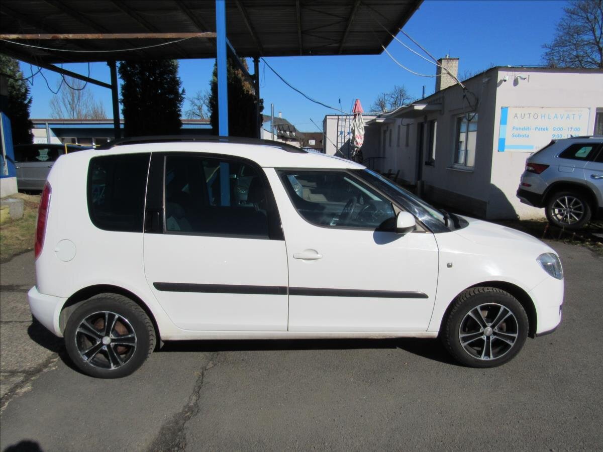 Škoda Roomster Kombi 1,2 l 51 kw