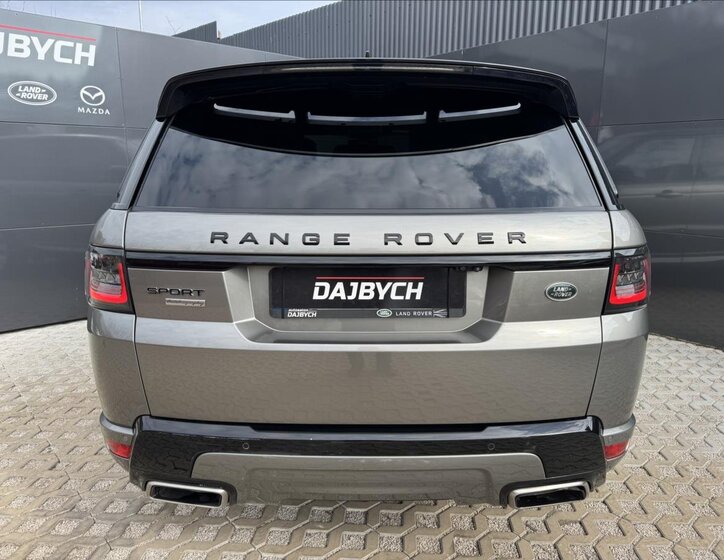 Land Rover Range Rover Sport SUV / Terénní 5,0 l 386 kw