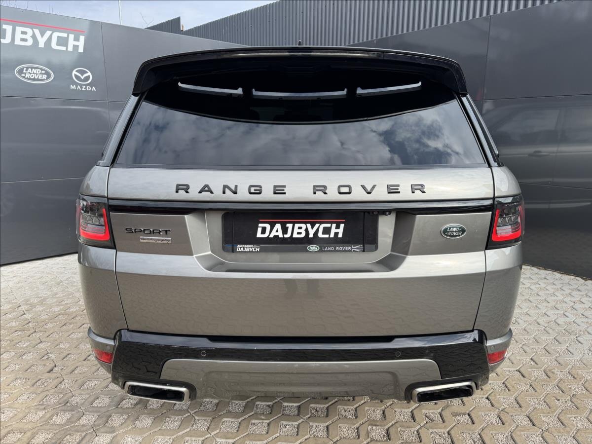 Land Rover Range Rover Sport SUV / Terénní 5,0 l 386 kw