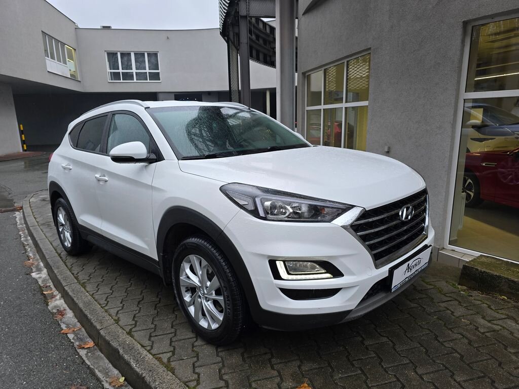 Hyundai Tucson SUV 1,6 l 100 kw
