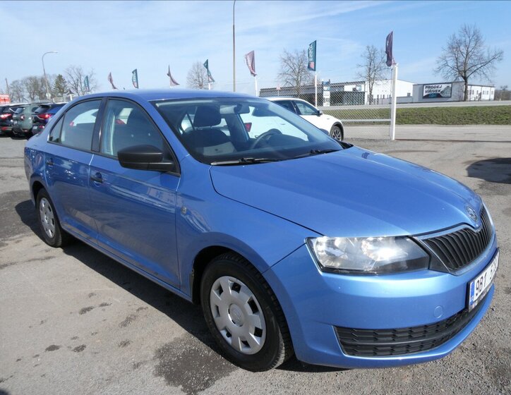 Škoda Rapid Liftback 1,2 l 63 kw