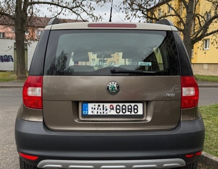 Škoda Yeti MPV 0,0 77 kw