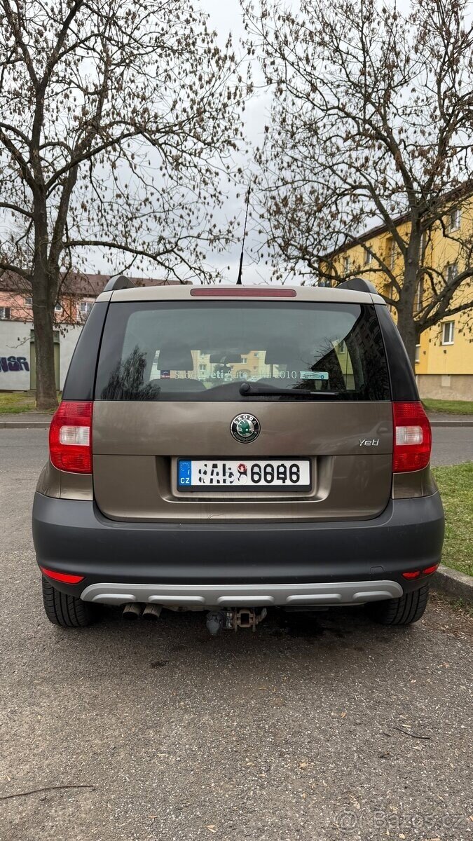 Škoda Yeti MPV 0,0 77 kw