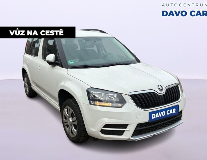 Škoda Yeti SUV / Terénní 1,2 l 77 kw