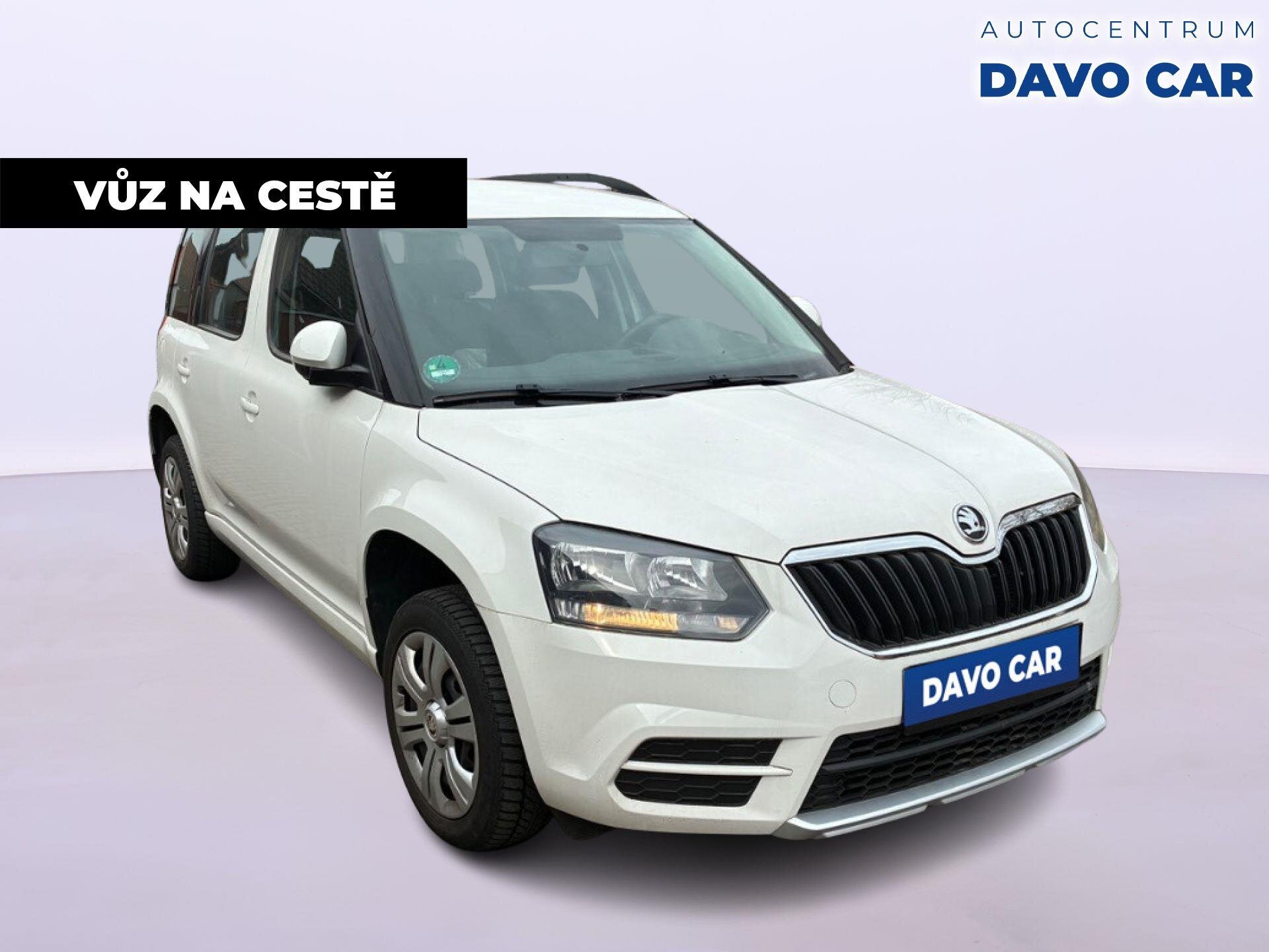 Škoda Yeti SUV / Terénní 1,2 l 77 kw