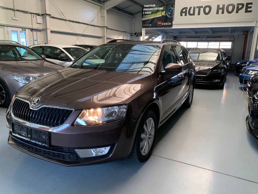 Škoda Octavia Kombi 1,6 l 81 kw