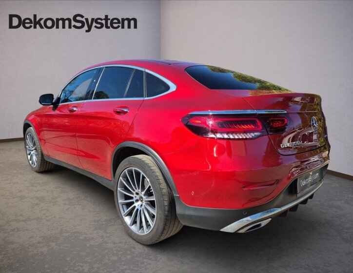 Mercedes-Benz GLC Hatchback 2,0 l 180 kw