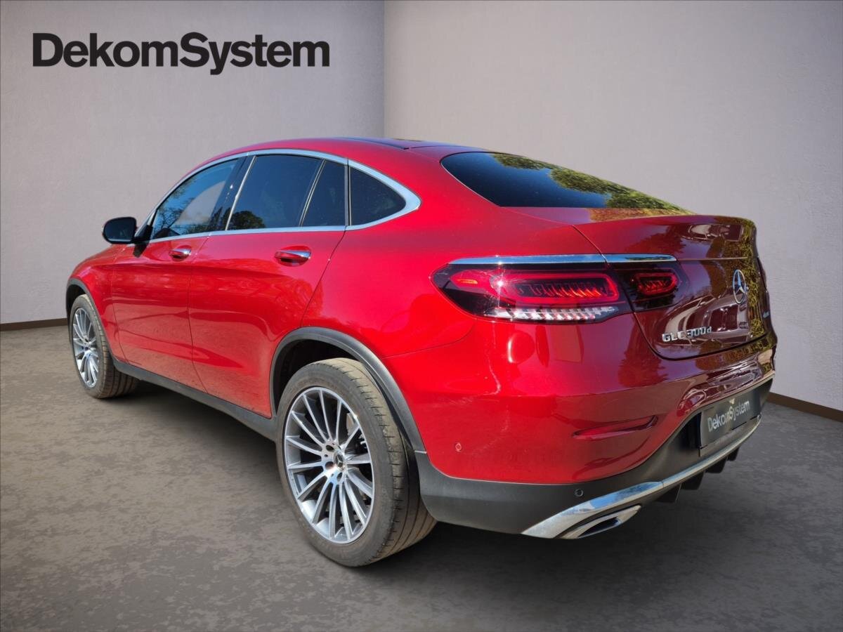 Mercedes-Benz GLC Hatchback 2,0 l 180 kw