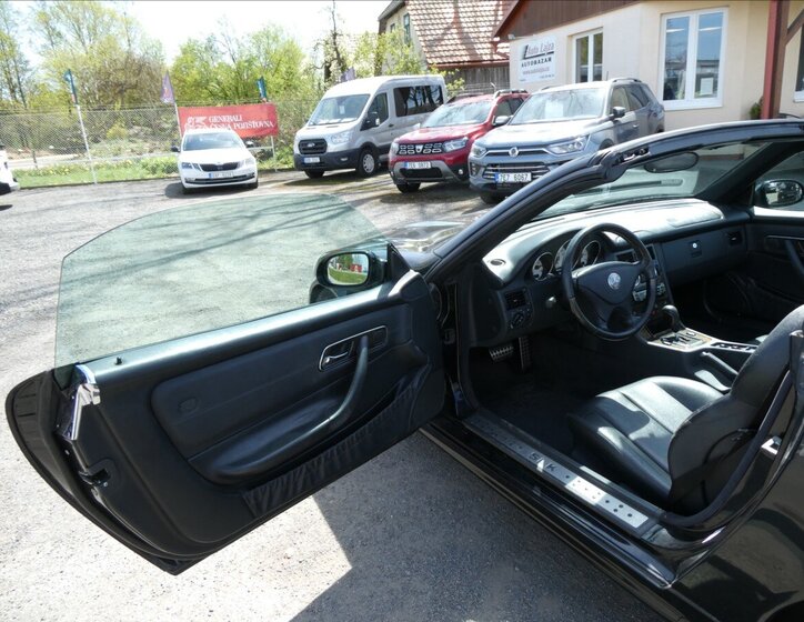 Mercedes-Benz SLK Kabriolet 2,3 l 145 kw