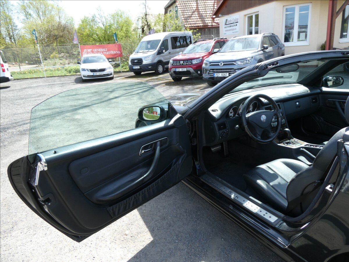Mercedes-Benz SLK Kabriolet 2,3 l 145 kw