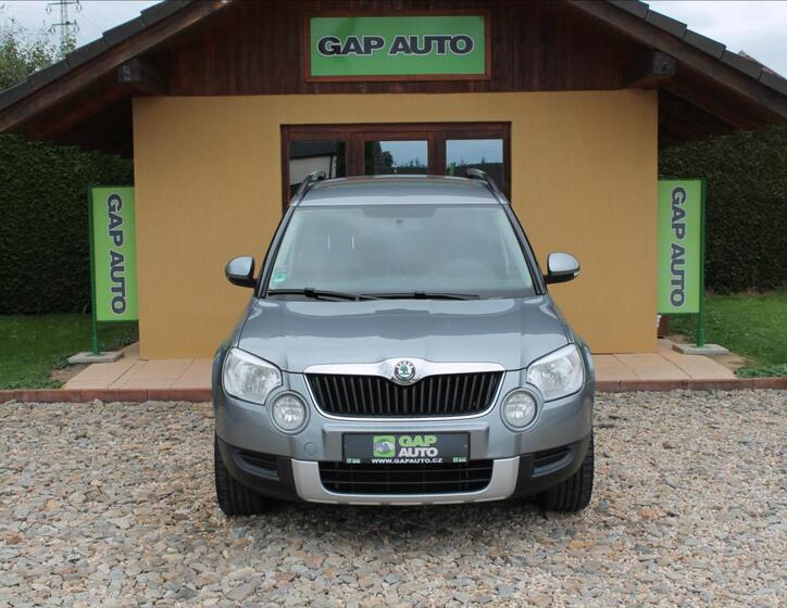 Škoda Yeti 2