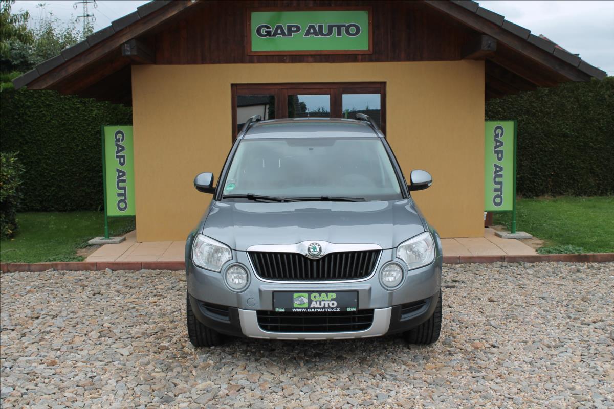 Škoda Yeti