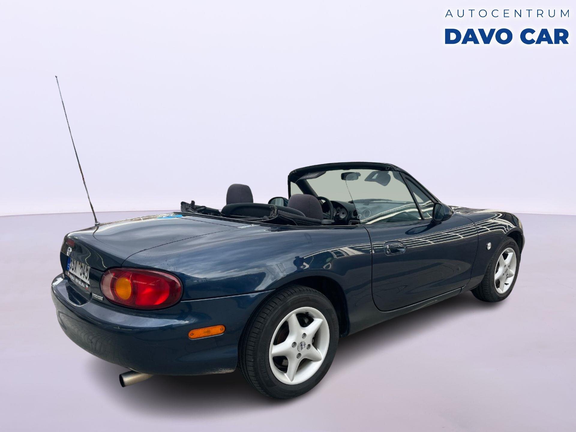 Mazda MX-5 Kabriolet 1,6 l 81 kw