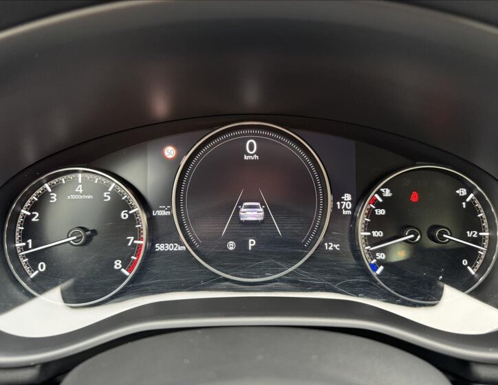 Mazda 3 Sedan 2,0 l 132 kw