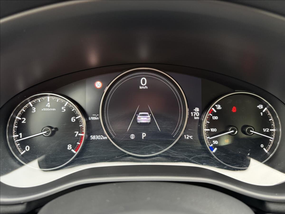 Mazda 3 Sedan 2,0 l 132 kw