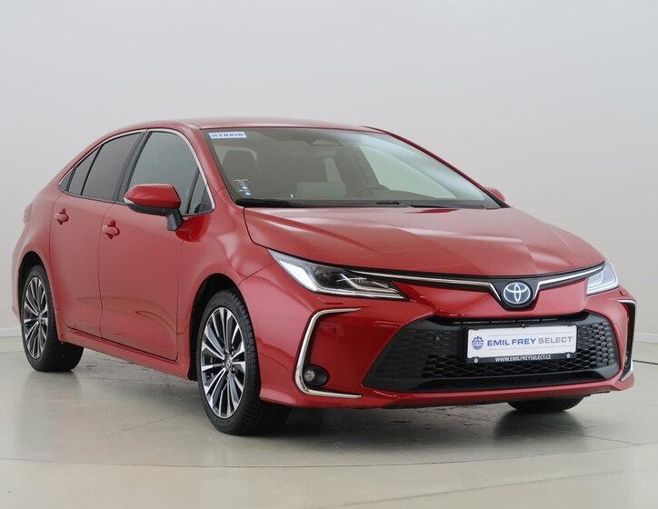 Toyota Corolla Sedan / Limuzína 1,8 l 72 kw