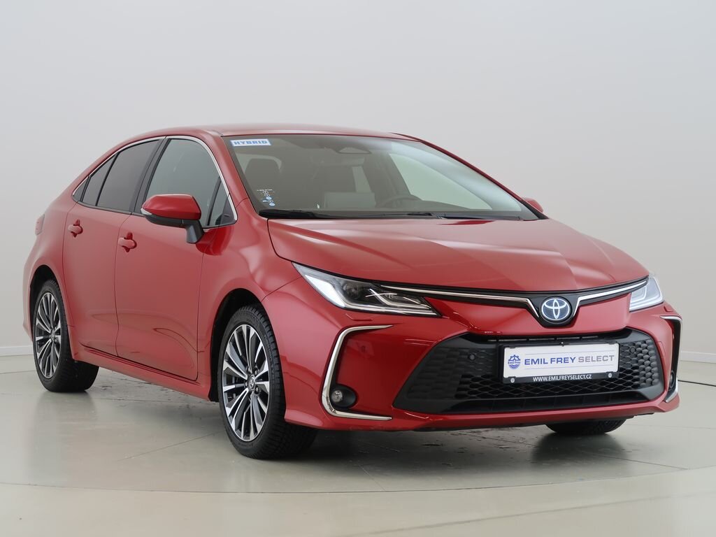 Toyota Corolla Sedan / Limuzína 1,8 l 72 kw