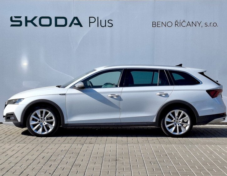 Škoda Octavia Kombi 2,0 l 147 kw