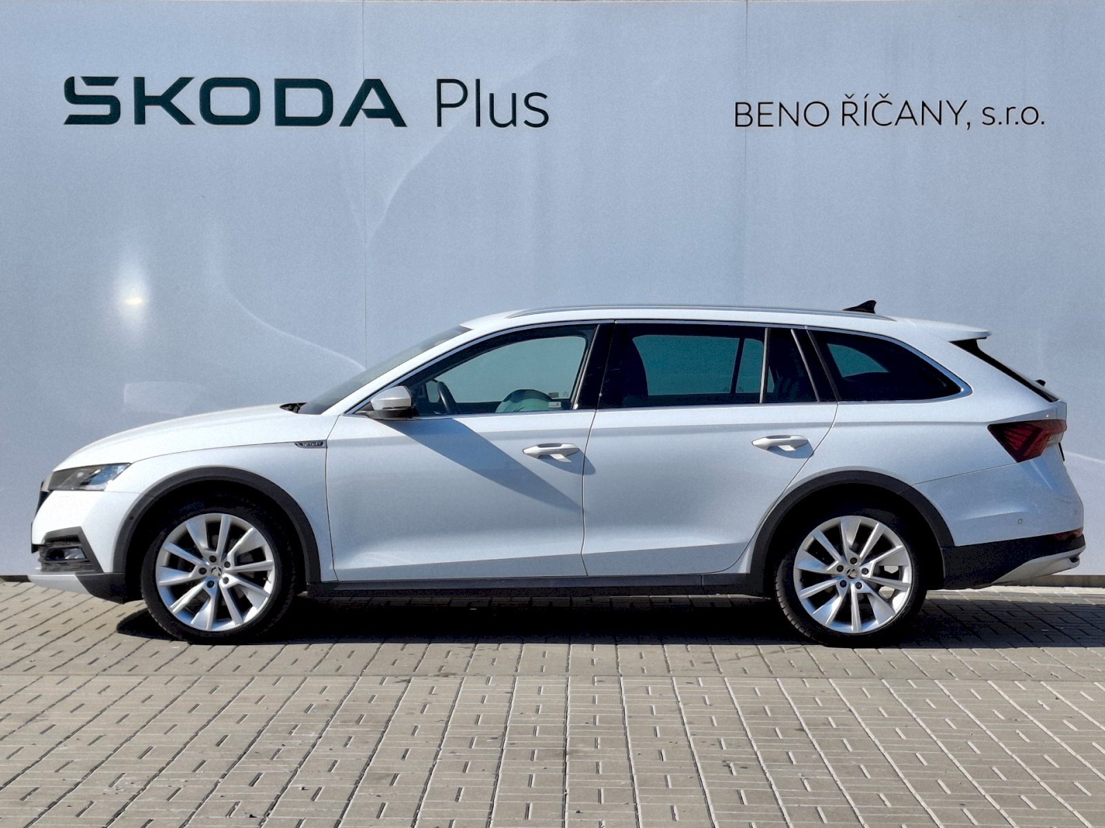 Škoda Octavia Kombi 2,0 l 147 kw